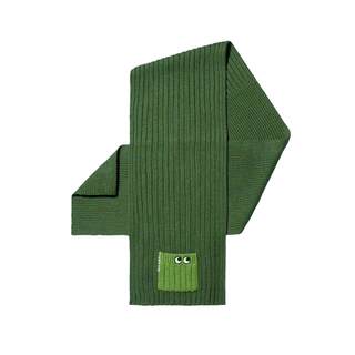 Marcue Karos Scarf for Women 2025 New Autumn and Winter Knitted Neck Warmer for Men, Warm and Thickened, Gift Box Set