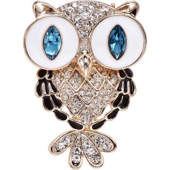 ງາມ owl ຄົນອັບເດດ: ຍີ່ປຸ່ນ brooch ແມ່ຍິງ corsage ງ່າຍດາຍ temperament ຜູ້ຊາຍຊຸດ collar ອຸປະກອນ pin buckle ຕົບແຕ່ງ