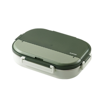 Supor Insulated Lunch Box 316L Stainless Steel Office Worker Separated Food Grade Insulated Dinner Plate Separated Lunch Box