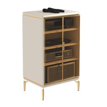 Yandou ktv karaoke cabinet light luxury modern home