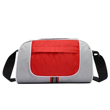 Customized crossbody bag printed logo travel outdoor single shoulder