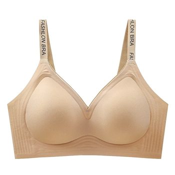 Underwear for women to push up small breasts, suppress auxiliary breasts, prevent sagging, traceless, wire-free, soft support bra