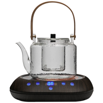 Rongshantang new teapot glass health pot steaming dual-purpose teapot household teapot electric ceramic stove set