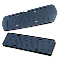 Autobond Smart Elf No. 1 License Plate Frame No. 3 New Traffic Regulations License Plate Frame Frame Holder Modification #3 Special