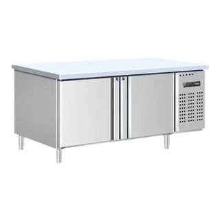 Refrigerator flat cooling operation table commercial refrigerator freezer