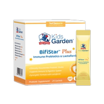 (Self-operated) Lan Knight Gemini Probiotics Conditioning Childrens Gastrointestinal Lactoferrin Powder Bifidobacterium Blue
