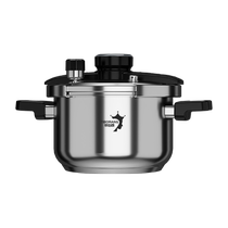 Timberland pressure cooker household gas induction cooker universal safety explosion-proof pressure cooker commercial pressure cooker