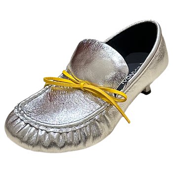 25 new early spring round toe thin heel shallow mouth light luxury minimalist