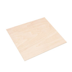Model making materials construction handmade diy thin wooden board basswood layer partition sheet plywood laser cutting customization