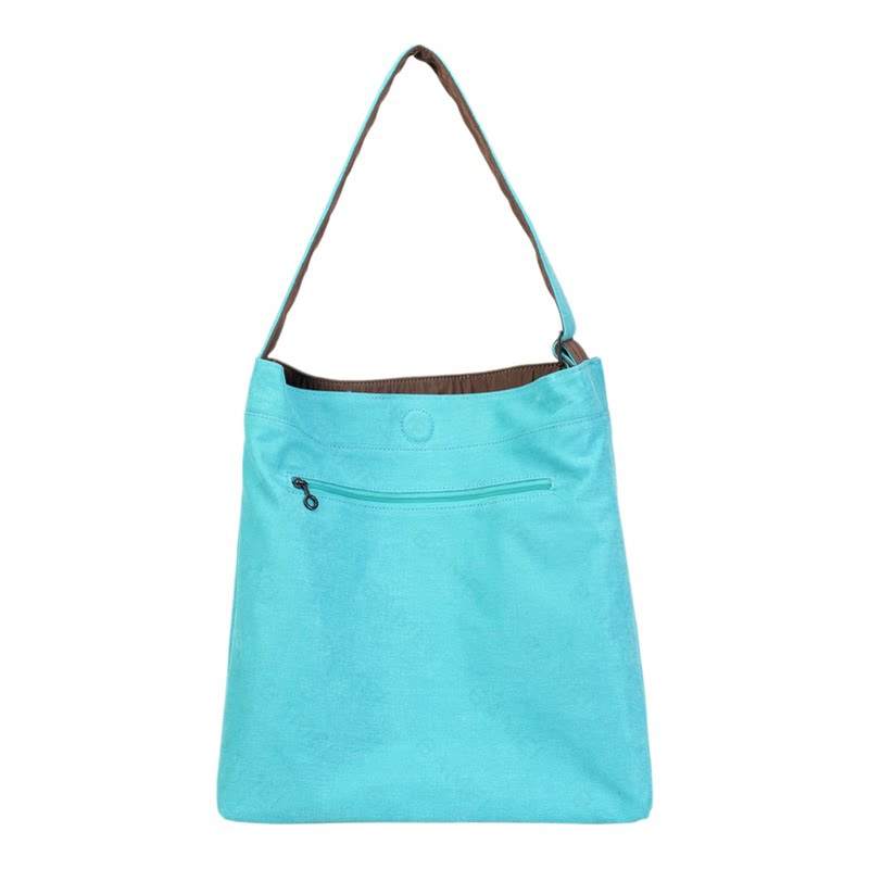 Retro women's tote bag shoulder crossbody storage bag
