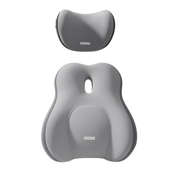 Car lumbar support cushion seat