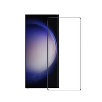 Blue Orangutan is suitable for Samsung s24Ultra tempered film s24u mobile phone film galaxy full glue protective film AR antireflective s24 full screen coverage high-definition anti-fall and explosion film new 2131