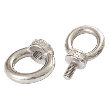 Authentic 304 stainless steel marine ring nut