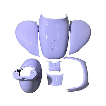 Suitable for Ninebot Electric Scooter Q30C/Q80/Q85C/Q90, Complete Set of Painted Parts, Electric Scooter Shell with Multiple Color Options
