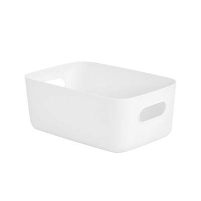 Sundries Storage Basket Desktop Storage Box Student Bath Basket Plastic Cosmetics