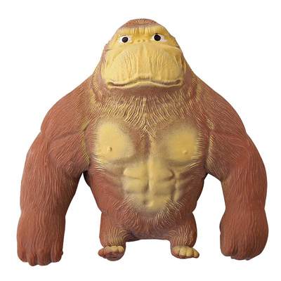 Decompress gorilla toy vibrato net red king always vent artifact children boys and girls small decompression pinch music