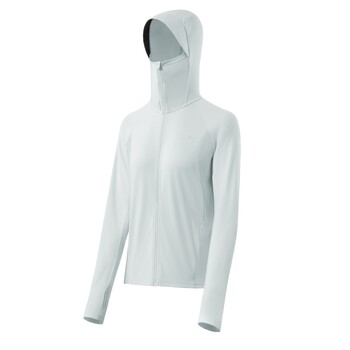 Breathable loose sun protection under banana clothes for women in summer uv skin thin cool sports sun protection jacket