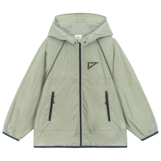 Outdoor sun protection quick-drying antibacterial and packable skin clothing