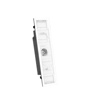 Side-mounted long strip ventilation fan bathroom living room dining room gypsum board ceiling exhaust fan rectangular strong exhaust