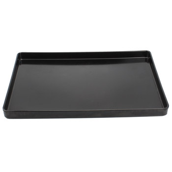 Black and white japanese-style plastic tea cup bathroom melamine tray