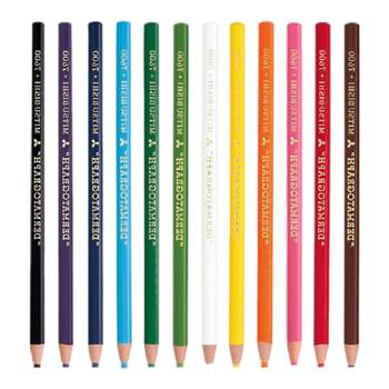 Mitsubishi uni industrial crayon hand tear roll crayon 7600 mark film negative leather glass clothing