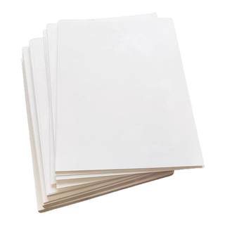 1.5毫米双面硬纸板包装材料背板卡片出卡纸板白卡硬纸板小卡打包