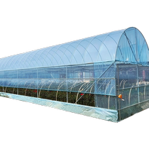 Imported Agricultural Mist PO Membrane Anti-Aging Greenhouse Plastic Film Breeding Vegetable Strawberry Thickened insulation transparent plastic