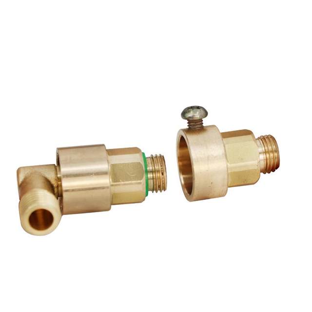 90-degree anti-knot bearing joint for pipe retracting frame of spraying machine