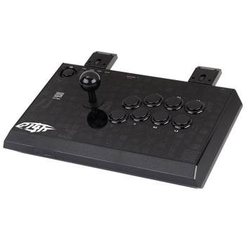 ເກມຕໍ່ສູ້ເກມ QANBA/Boxing Fighter Q1 Zhansan ແລະ Qingshui Arcade Controller ຮອງຮັບ NS Switch Mobile Computer PS3 Street Fighter Arcade Platform Steam