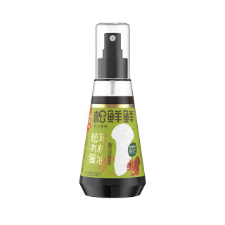 Songxianxian organic matsutake soy sauce brewed seasoning reduced sodium 0 addition-free infant supplementary recipe