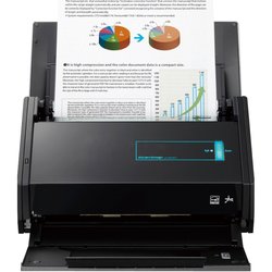 Fujitsu ix1600 scanner office high-definition high-speed continuous fast scanning automatic paper feeding double-sided a4 color clear and durable IX1400/SP1120N mobile scanner pdf