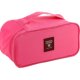 Travel waterproof toiletry bag, bra storage bag, underwear and socks storage box, portable fabric organizer bag