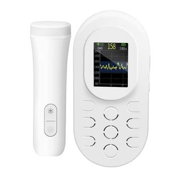 Laijia fetal heart rate monitor pregnant women home fetal doppler fetal movement monitoring instrument intelligent interconnection