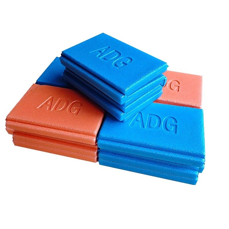 Outdoor folding cushions, portable waterproof foam lawn outdoor seat cushions, outdoor portable cushions