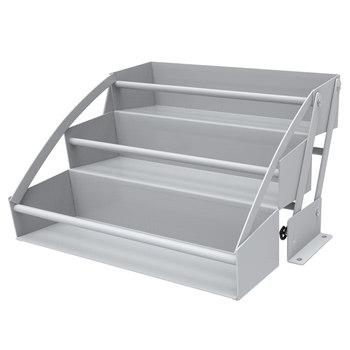 Kitchen wall cabinet lifting basket pull-down seasoning rack