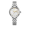 King Gold Label Blessing Small Petal Women's Watch 18K Gold LOGO Women's Mechanical Watch as a Birthday Gift for Daughter 51176