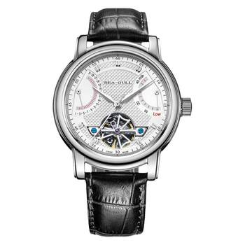 Seagull flywheel multifunctional mechanical watch