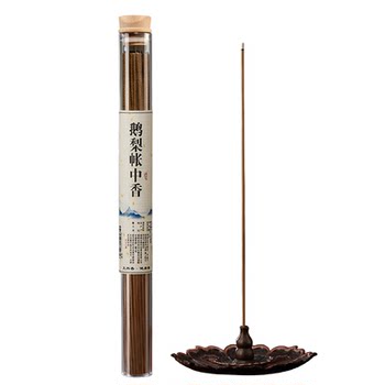 Goose pear tent incense aromatic fragrance line incense bedroom home long-lasting office peace of mind and sleep agarwood high-end