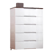 Alice drawer-type storage cabinet chest of drawers entry door storage cabinet storage household integrated simple wardrobe