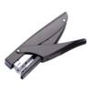 Deli hand-held stapler for home takeout packaging, supermarket commercial use, special labor-saving, durable and thickened No. 12 stapler, all-metal multi-functional standard hand-held stapler for express delivery