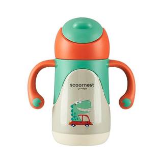 Kechao children's thermos cup with straw