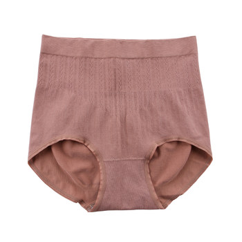 Belaya ຍີ່ປຸ່ນ Striped ແອວສູງ Modal ສາມຫຼ່ຽມ underwear ຂອງແມ່ຍິງ seamless ທ້ອງຄວບຄຸມ butt ຍົກຂະຫນາດໃຫຍ່ ສັ້ນ sexy