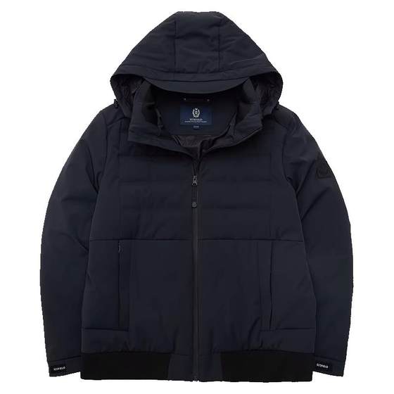 SCOFIELD 남성 겨울 23 새 후드 재킷 다용도 따뜻한 방풍 다운 재킷