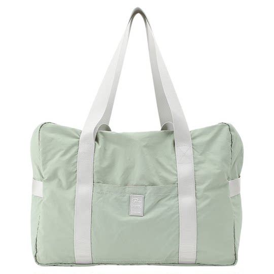 Portable waterproof foldable travel bag large capacity shoulder shoulder