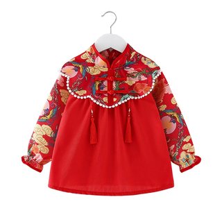 Children's smock, baby eating bib, waterproof and dirt-proof