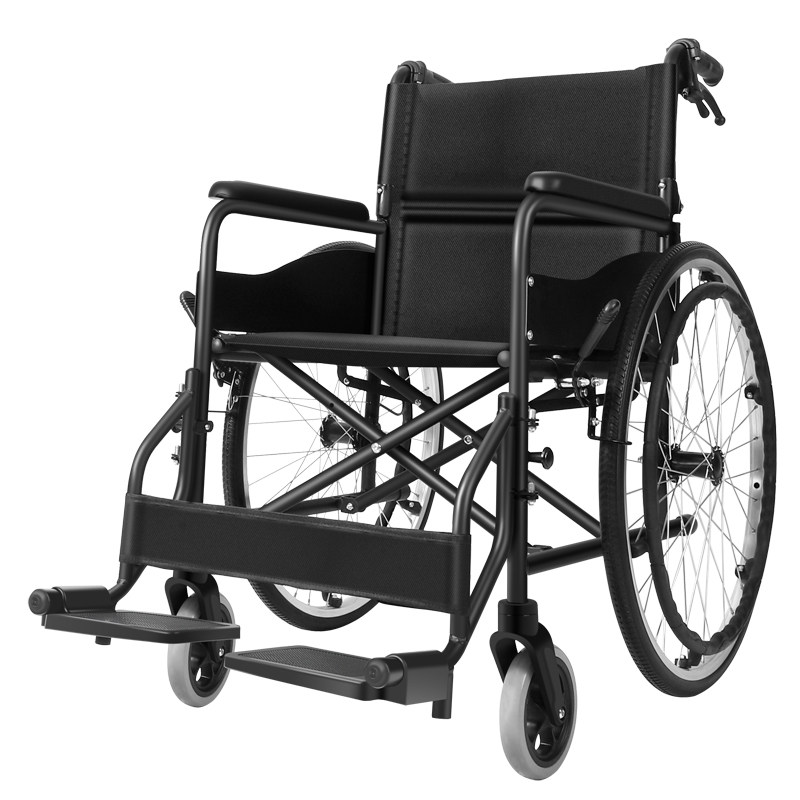 Zhiwei large wheel manual wheelchair