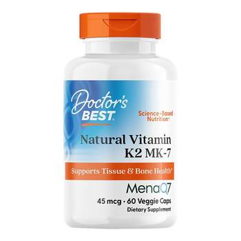 Jindawei doctorsbest vitamin k2