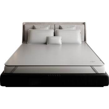 Super cool, machine washable and ironable high-end ice silk mat