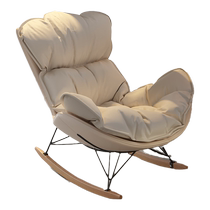 Lazy sofa rocking chair recliner adult balcony home leisure living room lobster can lie down and sleep single small bedroom