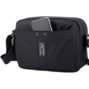 Casual sports lightweight waterproof and fashionable simple crossbody bag